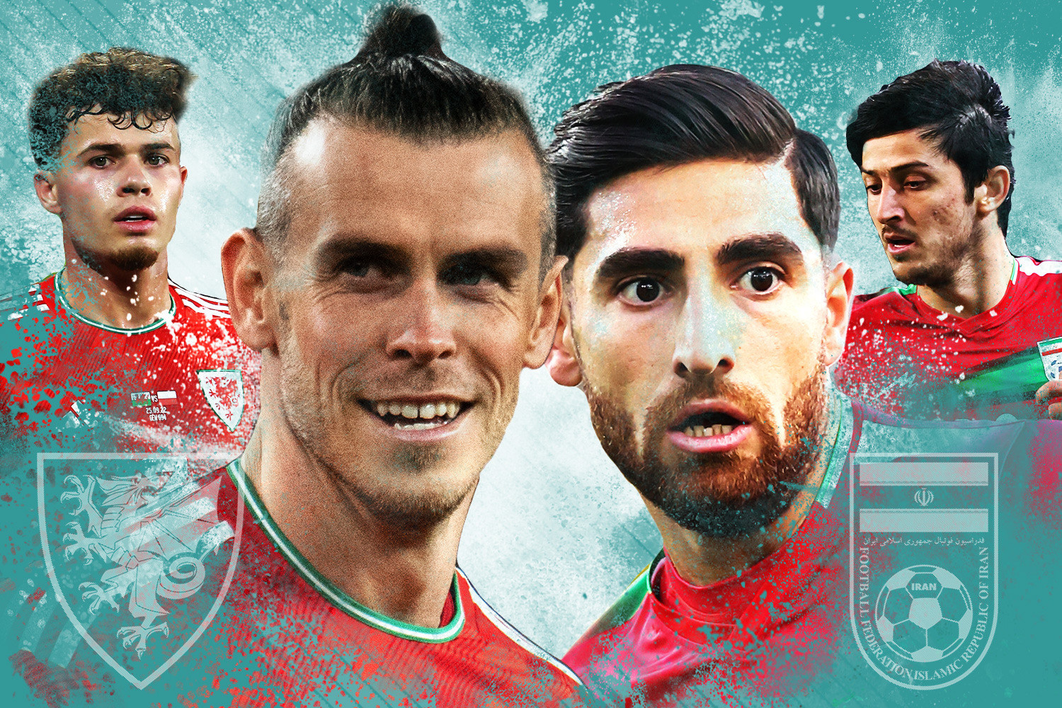 Kèo bóng đá Xứ Wales vs Iran: Giá trị ngôi sao - Bóng Đá