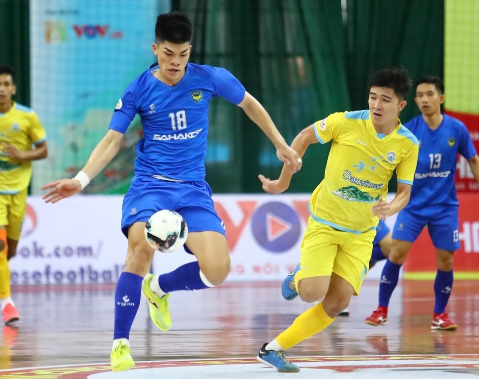 Tân vương futsal Việt Nam bị loại sớm ở Cúp Quốc gia 2022 - Bóng Đá