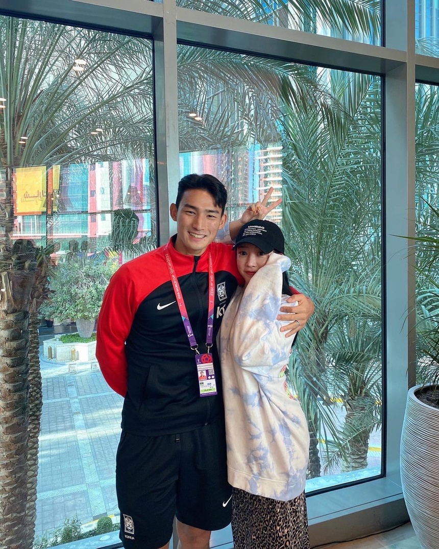 So Yeon (T-ara) sang Qatar cổ vũ chồng thi đấu World Cup - Bóng Đá
