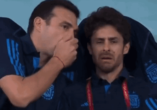 Huyền thoại Argentina thở dốc sau bàn thắng của Messi - Bóng Đá