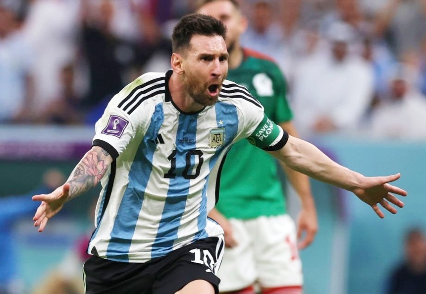 Messi lập kỷ lục tại World Cup - Bóng Đá