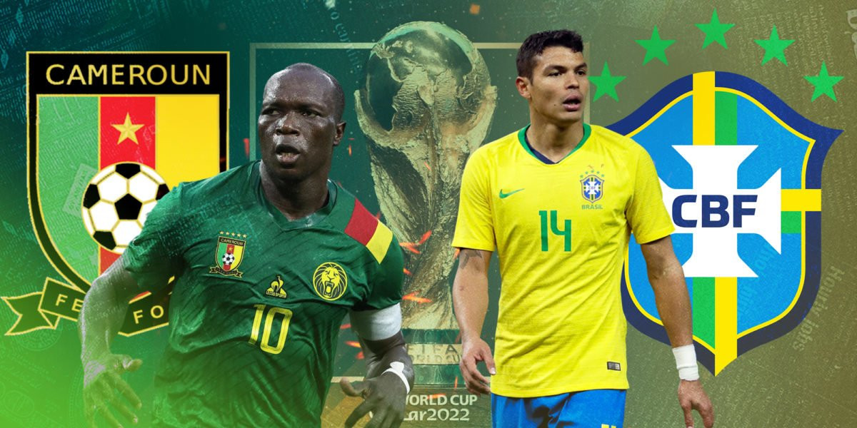 Chuyên gia dự đoán World Cup 2022 Cameroon vs Brazil: Chia rẽ niềm tin - Bóng Đá