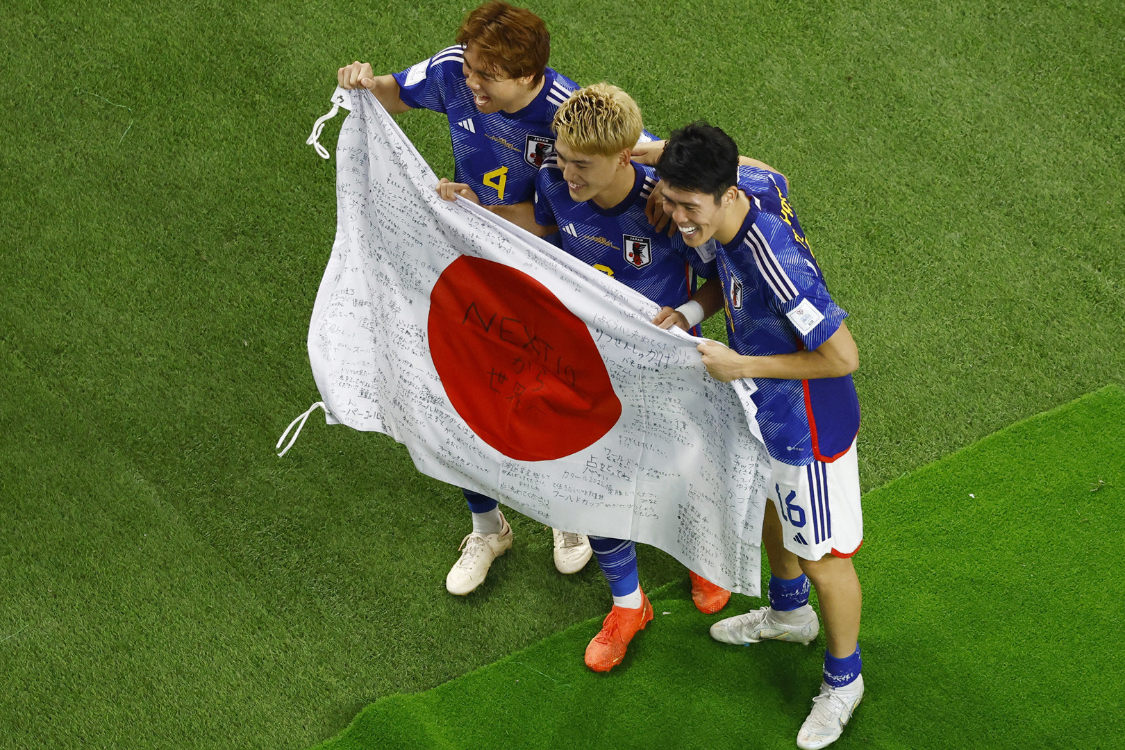 Điều kỳ diệu World Cup 2022: Nhật Bản không chỉ có Tsubasa - Bóng Đá