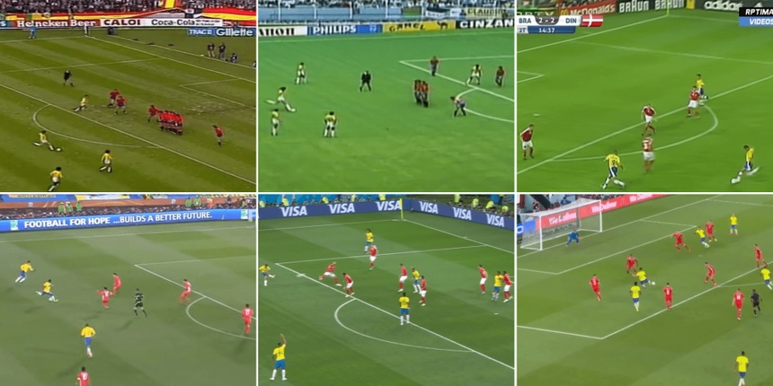 FIFA khiến các kỳ World Cup trông như trò chơi điện tử - Bóng Đá