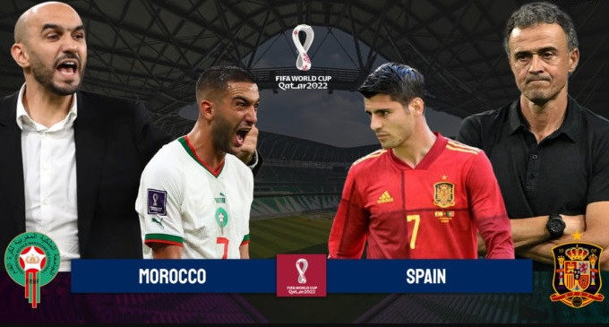 Chuyên gia dự đoán World Cup 2022 Maroc vs Tây Ban Nha: Khúc cua gắt - Bóng Đá