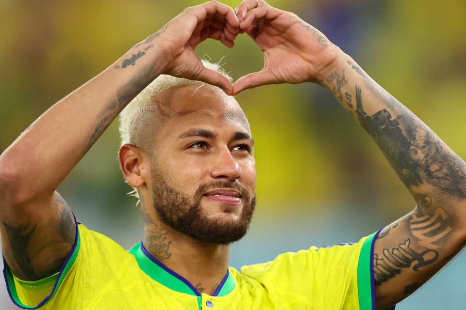 Neymar hay nhất trận Brazil thắng Hàn Quốc - Bóng Đá