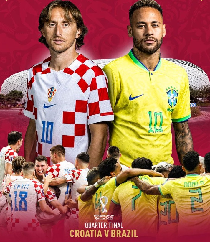 Chuyên gia dự đoán bong da 2022 Croatia vs Brazil: Lựa chọn áp đảo - Bóng Đá