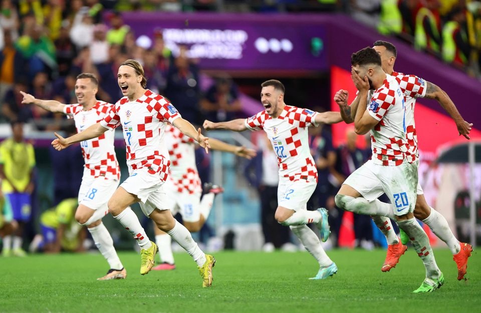 Cầu thủ Croatia đá luân lưu vào những vị trí dễ hỏng nhất - Bóng Đá