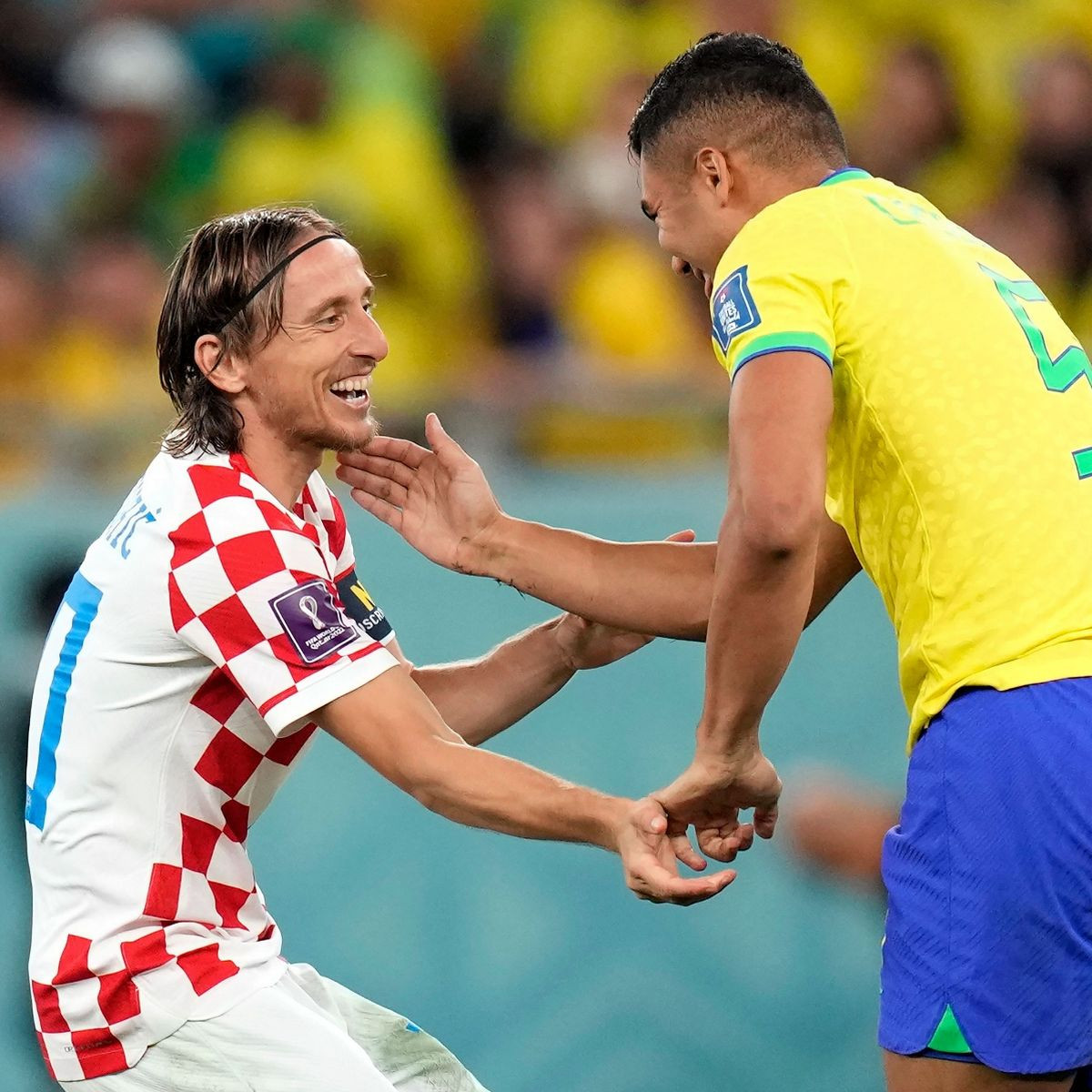 Croatia vào bán kết World Cup 2022: Luka Modric dạy Ronaldo bài học lớn - Bóng Đá