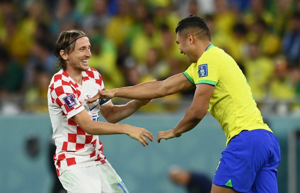 Tình bạn đặc biệt của Luka Modric và tiền vệ Brazil - Bóng Đá