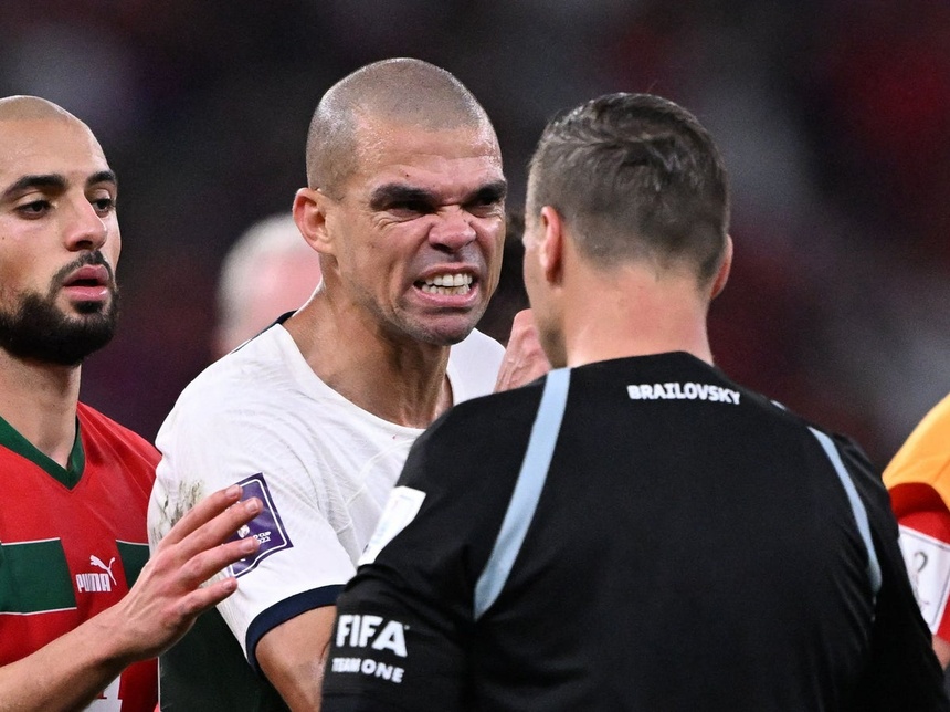 Trọng tài người Argentina khiến cầu thủ Bồ Đào Nha phẫn nộ là ai? - Bóng Đá