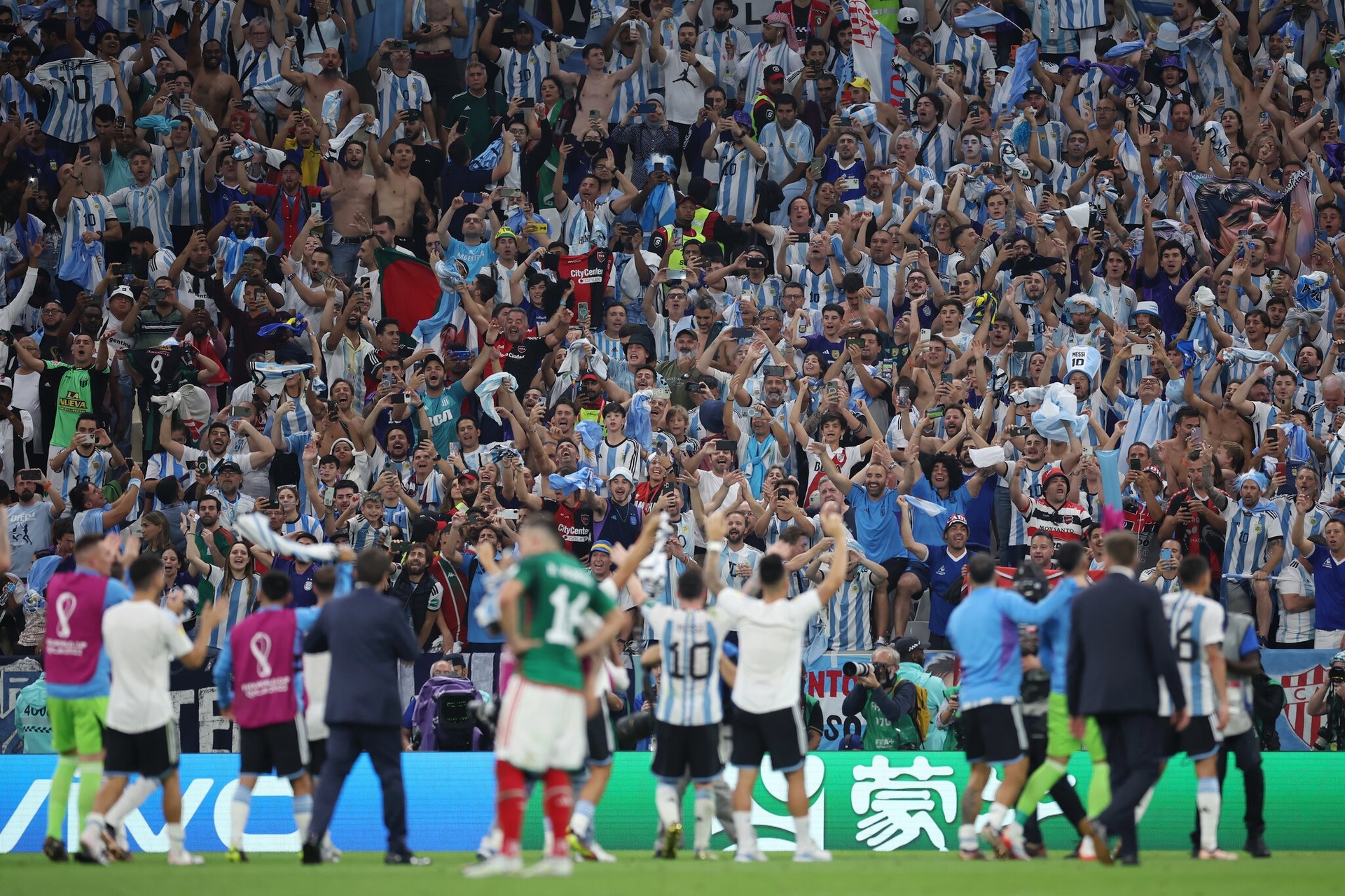 Argentina được cổ vũ như đá trên sân nhà tại World Cup 2022 - Bóng Đá