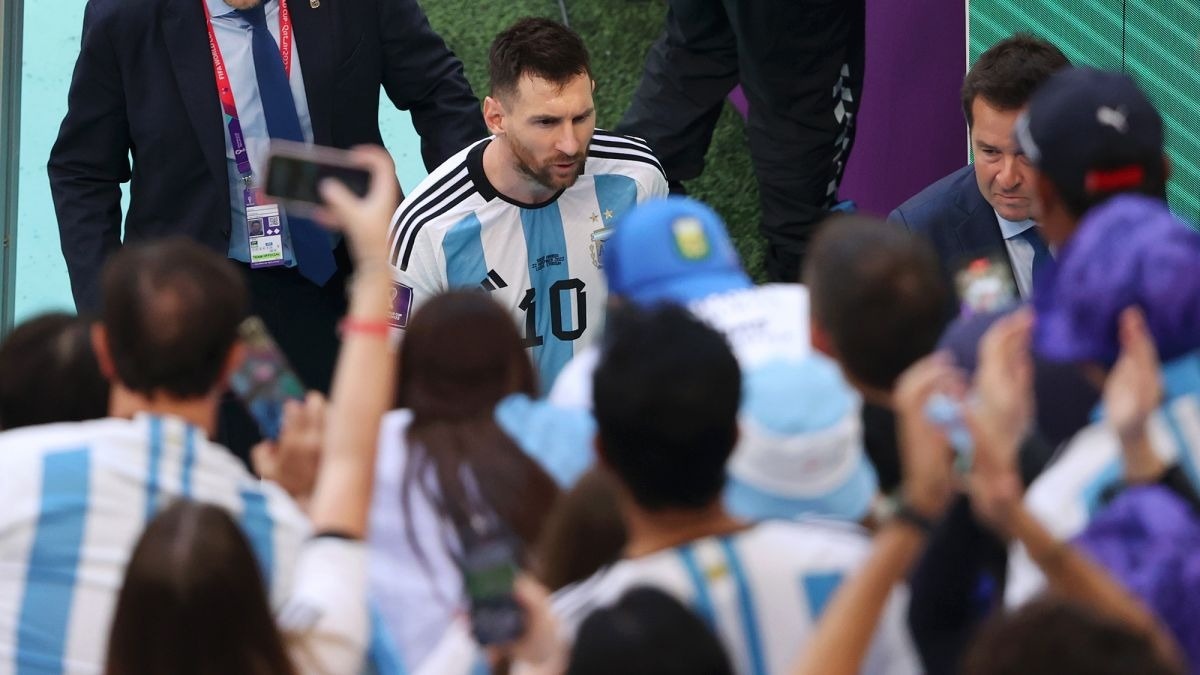 Argentina được cổ vũ như đá trên sân nhà tại World Cup 2022 - Bóng Đá