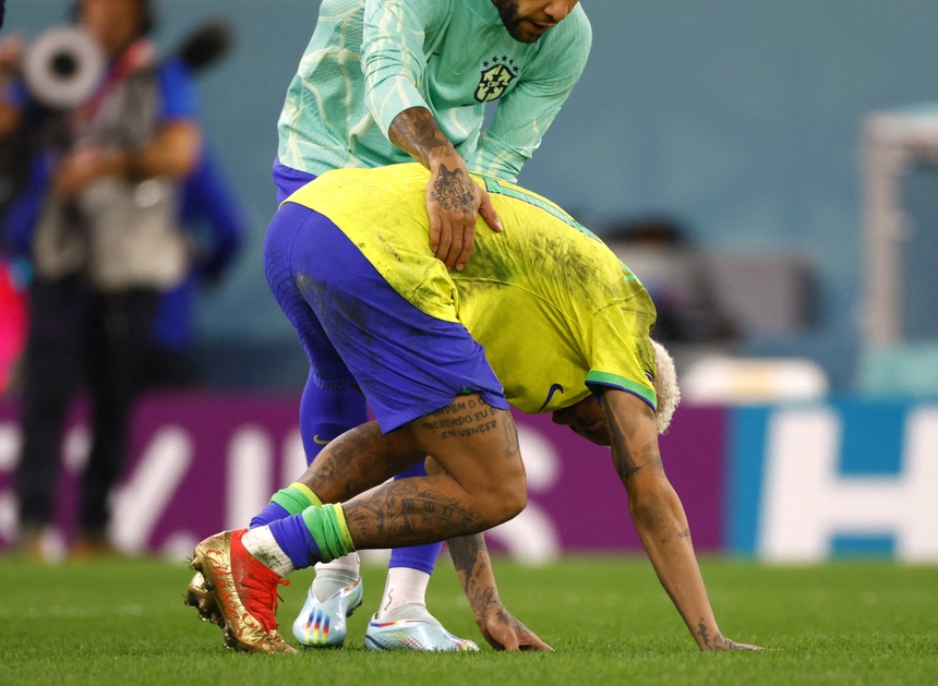 Neymar 'chọc giận' người hâm mộ Brazil - Bóng Đá