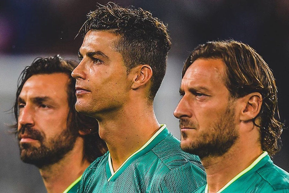 Totti: 'Tôi hiểu cảm giác của Ronaldo’ - Bóng Đá