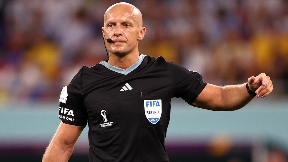 Ông Marciniak được chỉ định bắt chính ở chung kết World Cup 2022.