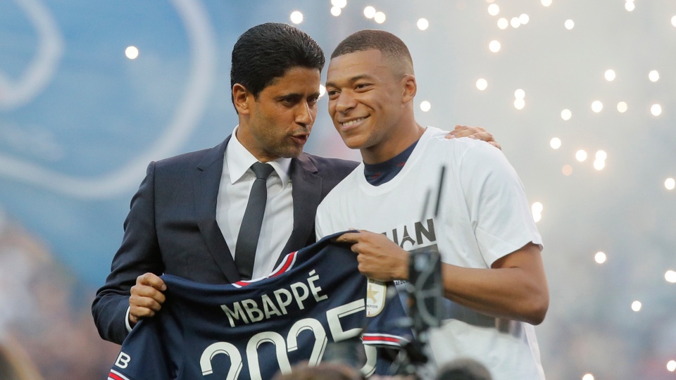 Chủ tịch PSG ủng hộ Mbappe vô địch World Cup - Bóng Đá