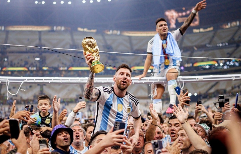 Argentina xếp sau Brazil, Morocco tăng 11 bậc ở BXH FIFA - Bóng Đá