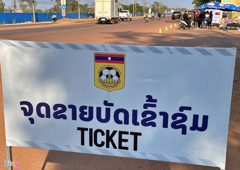 Ế vé xem tuyển Việt Nam ở Lào - Bóng Đá