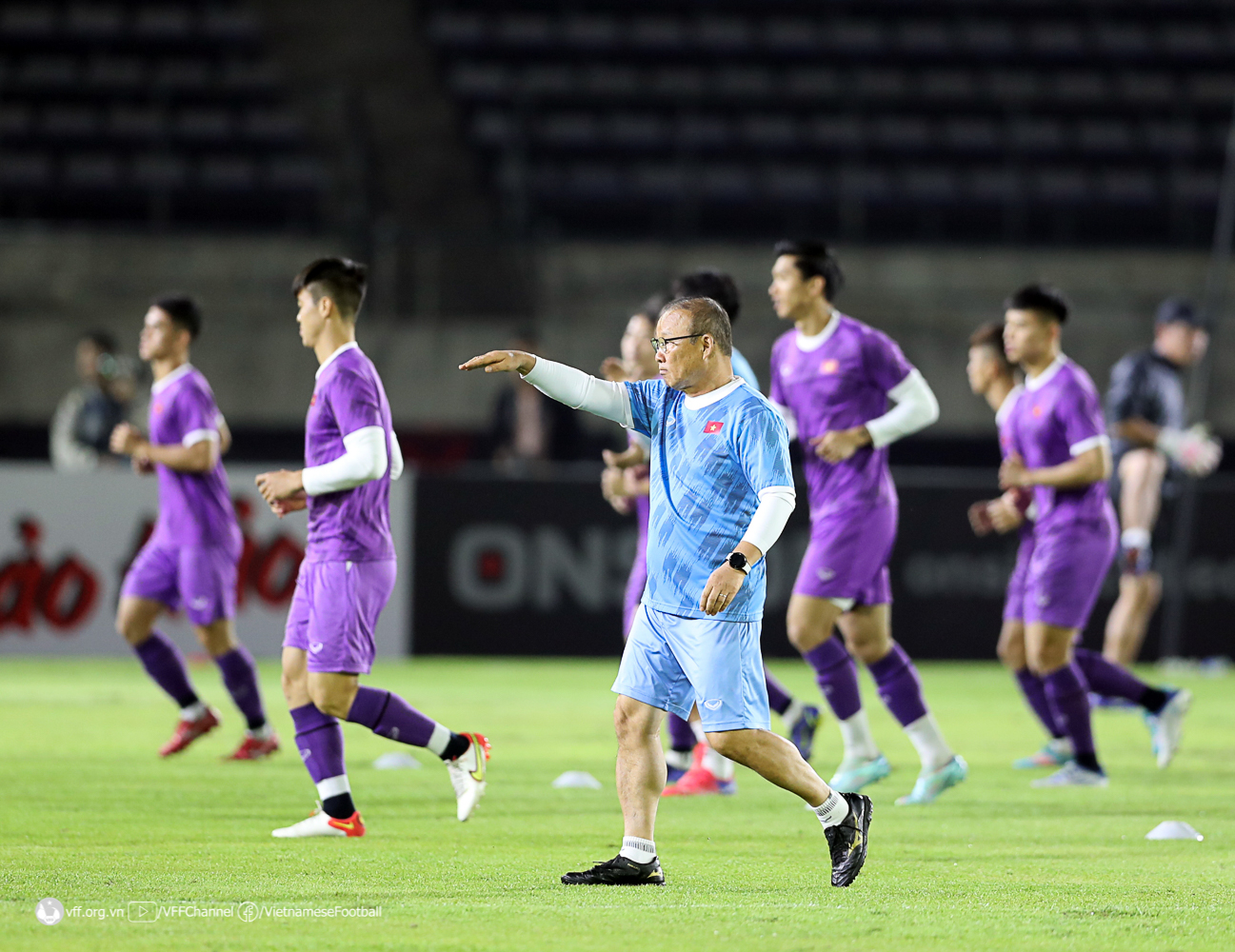 Trang chủ AFC nhận định thẳng thắn về sức mạnh tuyển Việt Nam - Bóng Đá