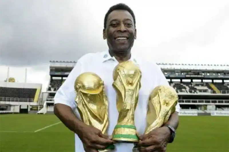 Cuộc đời ‘Vua bóng đá’ Pele qua ảnh - Bóng Đá