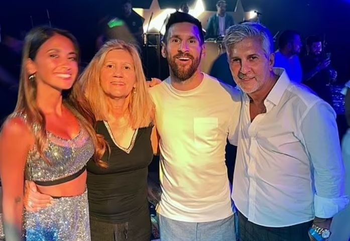 Messi tổ chức tiệc linh đình ở Argentina - Bóng Đá