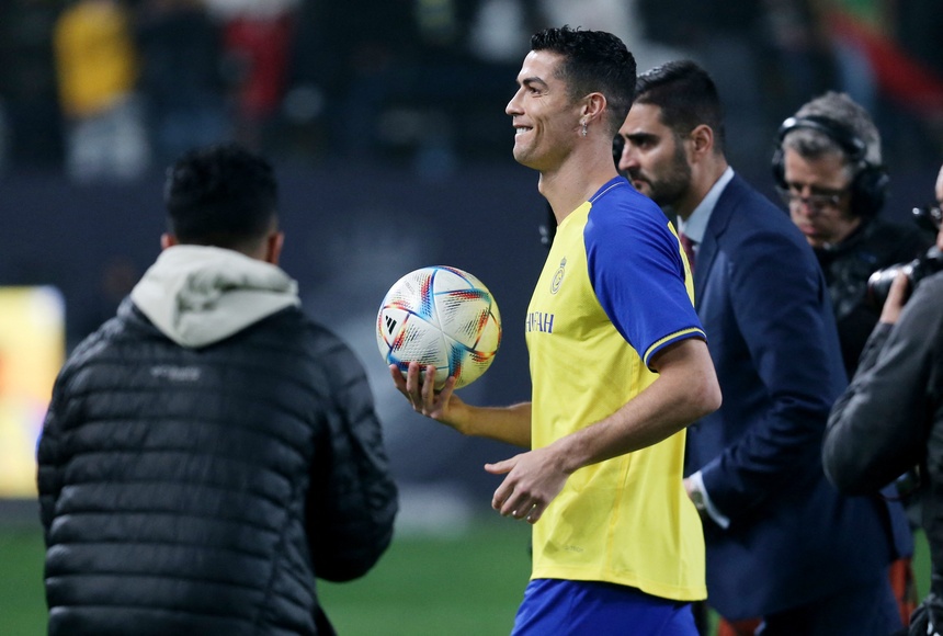 Lễ ra mắt hoành tráng của Ronaldo tại Saudi Arabia - Bóng Đá