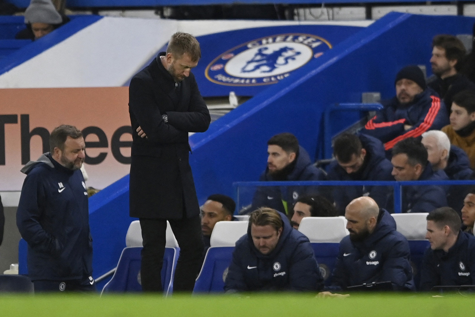 Chelsea thua Man City: Graham Potter trước nguy cơ mất việc - Bóng Đá