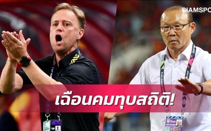 HLV Thái Lan gia nhập nhóm "thiên địch" của thầy Park
