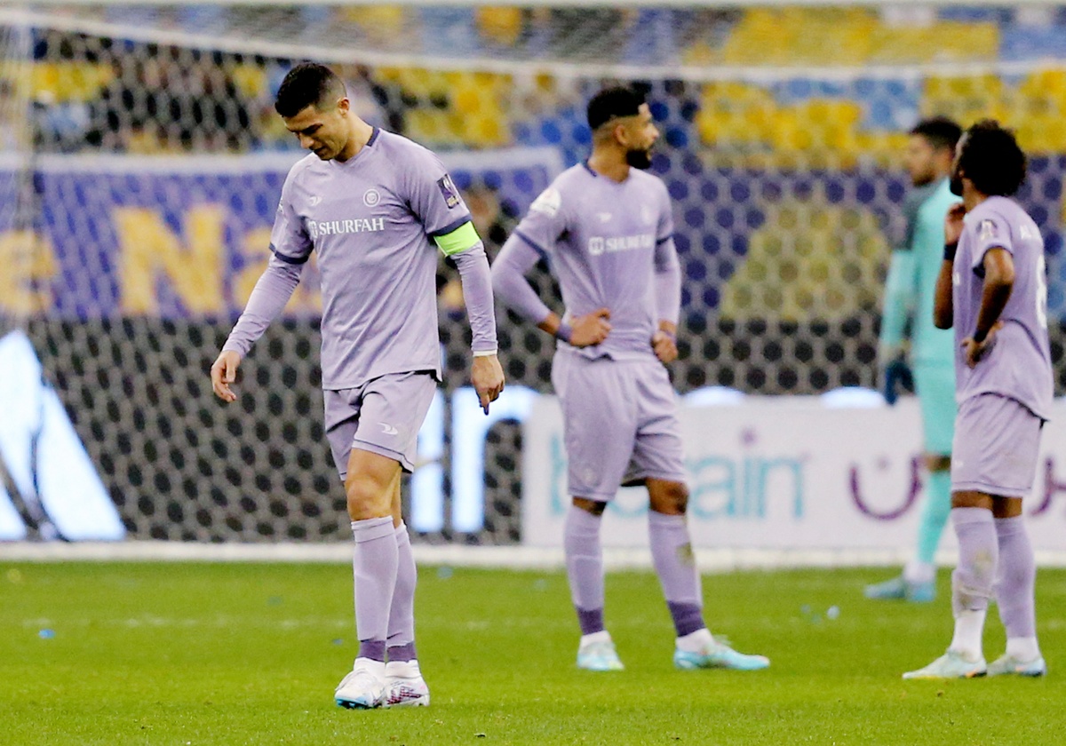 Ronaldo gặp thử thách thật sự ở Saudi Arabia - Bóng Đá