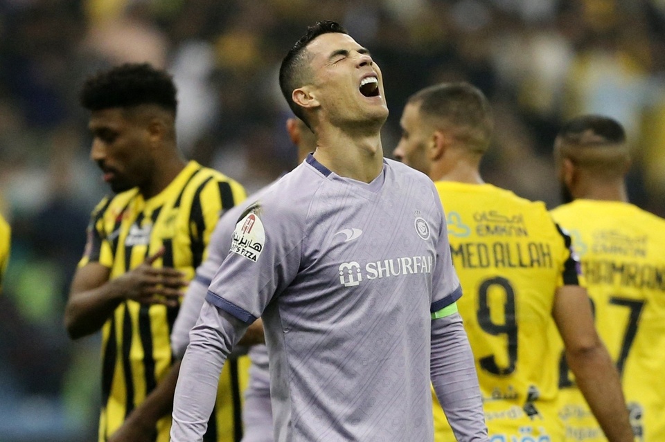 Ronaldo gặp thử thách thật sự ở Saudi Arabia - Bóng Đá
