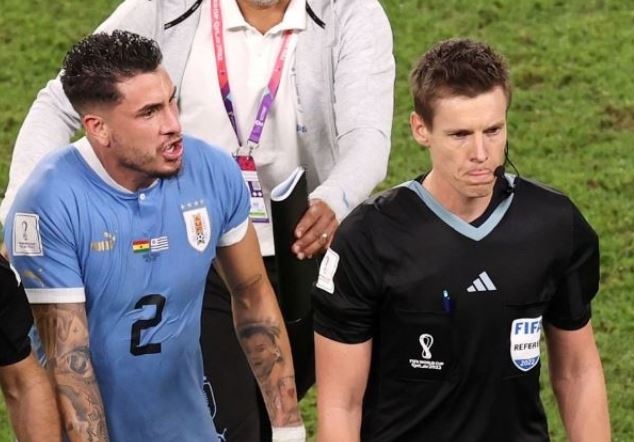 FIFA trừng phạt tuyển Uruguay sau sự cố ở World Cup 2022 - Bóng Đá