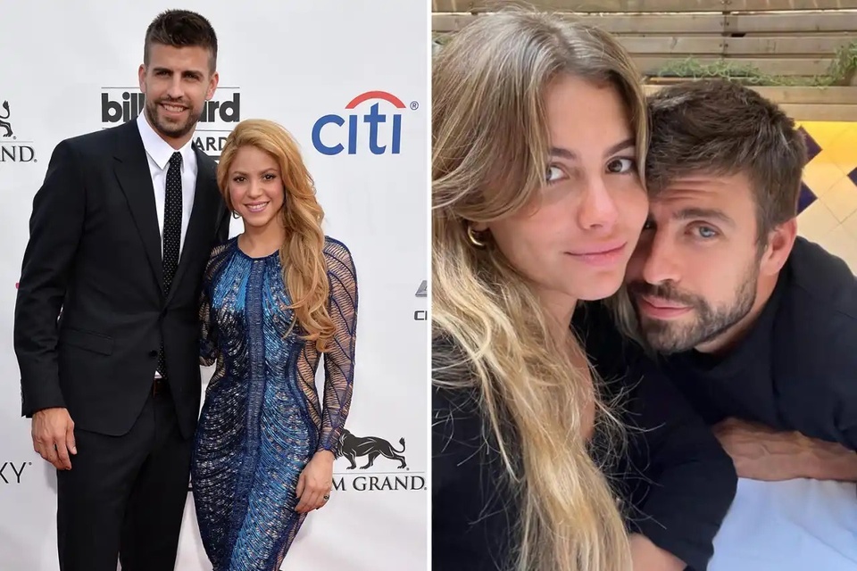 Tình mới của Pique làm điều Shakira không thể - Bóng Đá