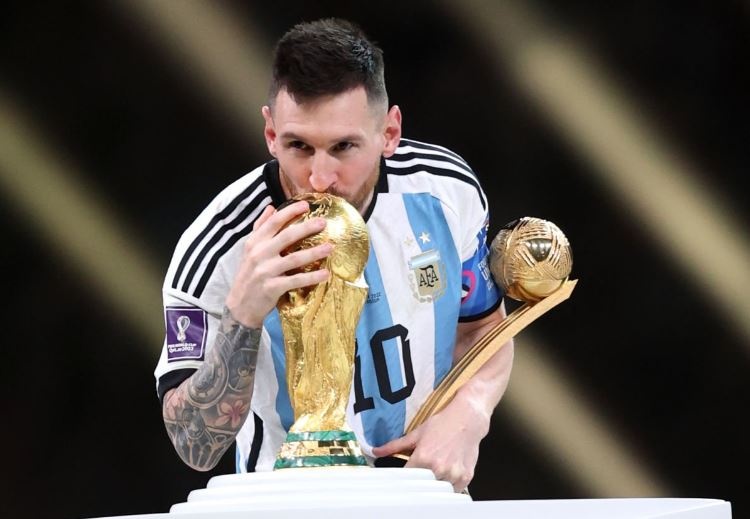 Messi bị khóa trang cá nhân sau World Cup 2022 - Bóng Đá