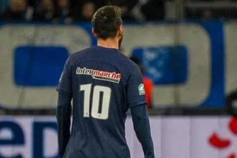 Neymar nhường áo số 10 cho Messi - Bóng Đá