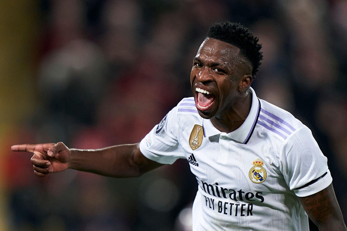Vinicius Junior (4 bàn): Ngôi sao người Brazil chỉ cần 6 trận để cân bằng thành tích ghi bàn ở Champions League cả mùa 2021/22. Trước Liverpool, Vinicius có 2 bàn, giúp Real gỡ 2-2. Đó là bước ngoặt để "Kền kền trắng" lấy lại tự tin và tạo nên màn lội ngược dòng ngoạn mục.