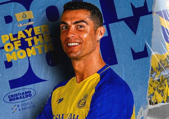 Ronaldo nhận giải thưởng cá nhân đầu tiên tại Saudi Arabia - Bóng Đá