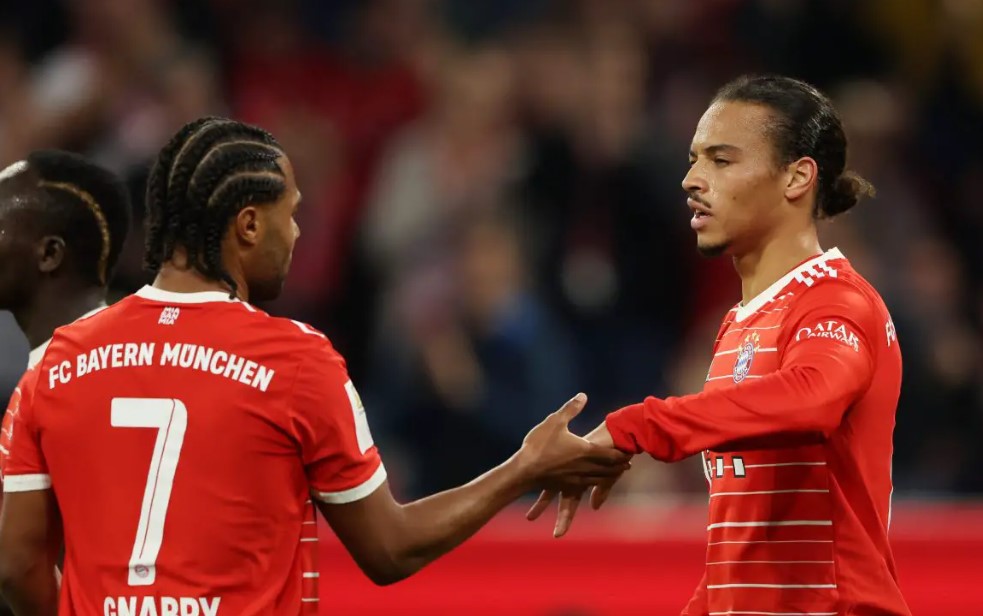 Bayern có thể chia tay cả Gnabry và Sane - Bóng Đá