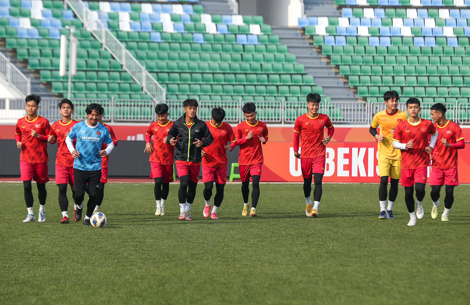 U20 Việt Nam nhận tin vui, hào hứng chờ đấu Qatar - Bóng Đá