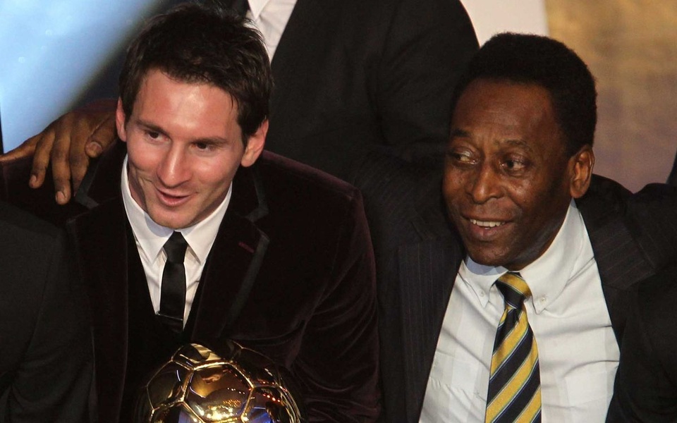 Pele từng gửi thông điệp đến Messi ở World Cup 2022 - Bóng Đá