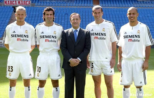 Cú giật Zidane ngoạn mục của Real Madrid - Bóng Đá