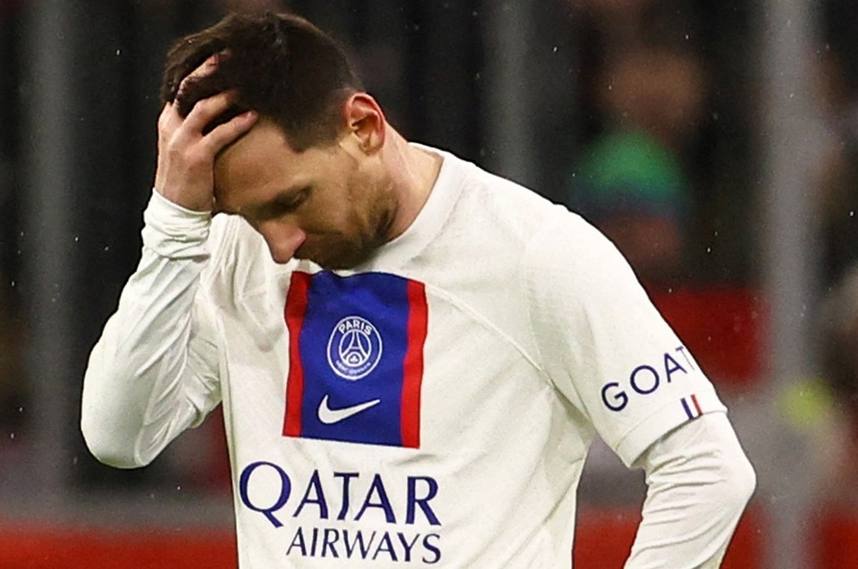 Messi bị chế nhạo sau thất bại ở Champions League - Bóng Đá