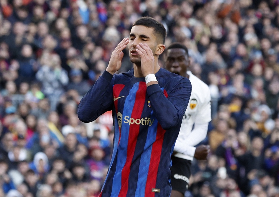 Barca bị truy tố vì hối lộ trọng tài - Bóng Đá