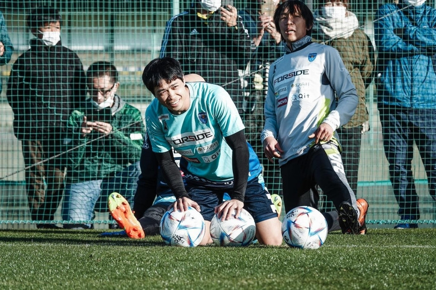 Công Phượng tiếp tục bị Yokohama 'bỏ rơi' tại J-League - Bóng Đá