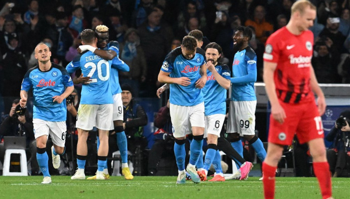 Vào tứ kết Champions League, Napoli muốn chứng minh 1 điều - Bóng Đá