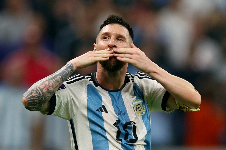 Tuyển Argentina tạo cơn sốt sau World Cup 2022 - Bóng Đá