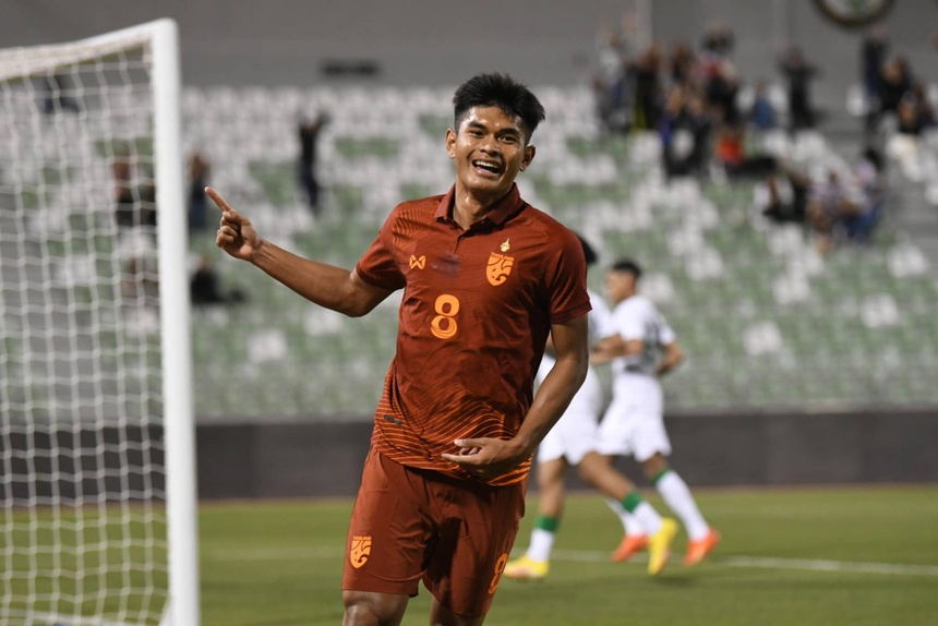 U23 Thái Lan tạo bất ngờ trước Saudi Arabia - Bóng Đá