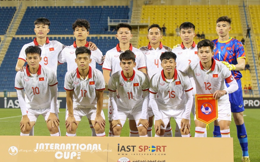 Nhận hai thẻ đỏ, U23 Việt Nam thua Iraq 0-3 - Bóng Đá
