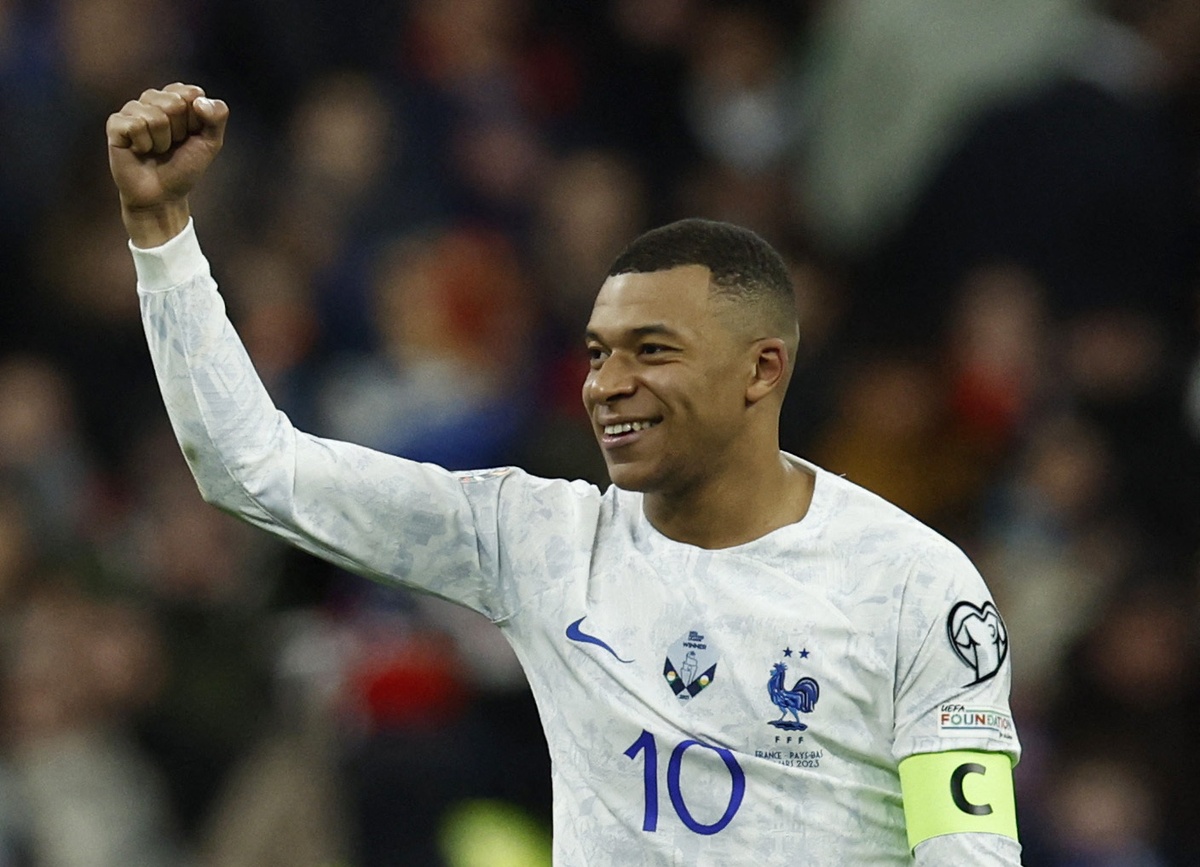 Mbappe vào top 5 tiền đạo hay nhất lịch sử bóng đá Pháp - Bóng Đá