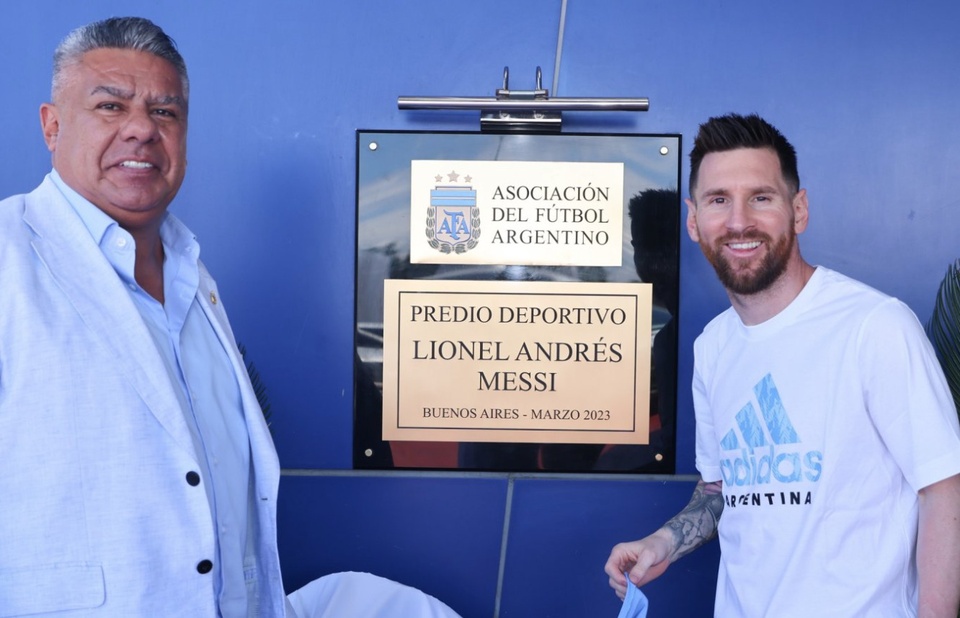 Argentina đổi tên trung tâm huấn luyện thành Messi - Bóng Đá